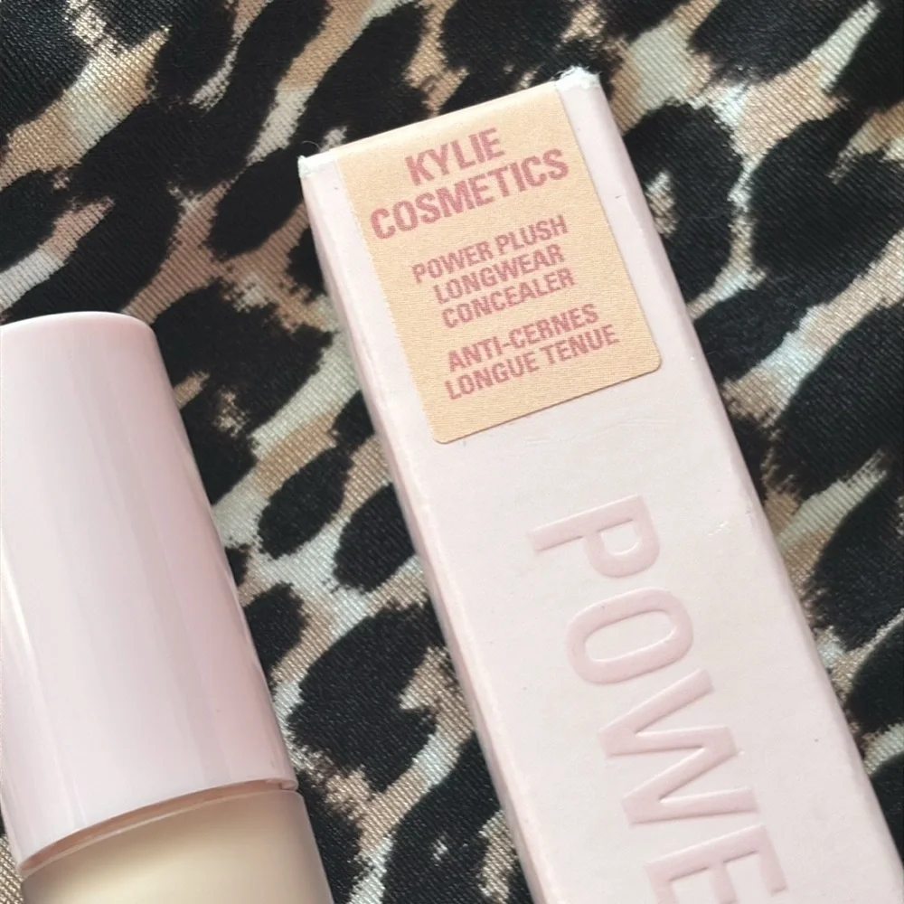 Brand New Kylie Cosmetics Power Plush Longwear Concealer 1C Fair Dark Circles